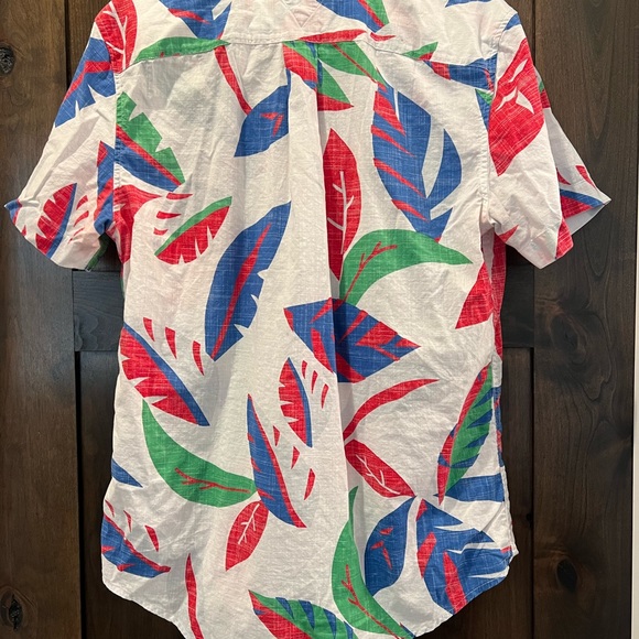 Tommy Hilfiger Mens Medium Hawaiian shirt - Picture 3 of 3